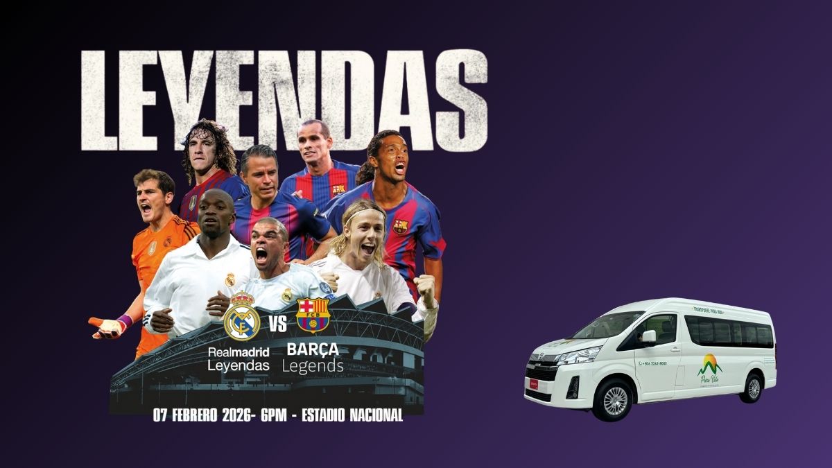FC Barcelona vs Real Madrid Leyendas