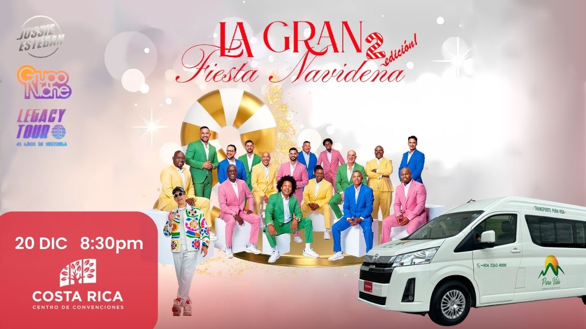 Latin Zone La Gran Fiesta Navideña