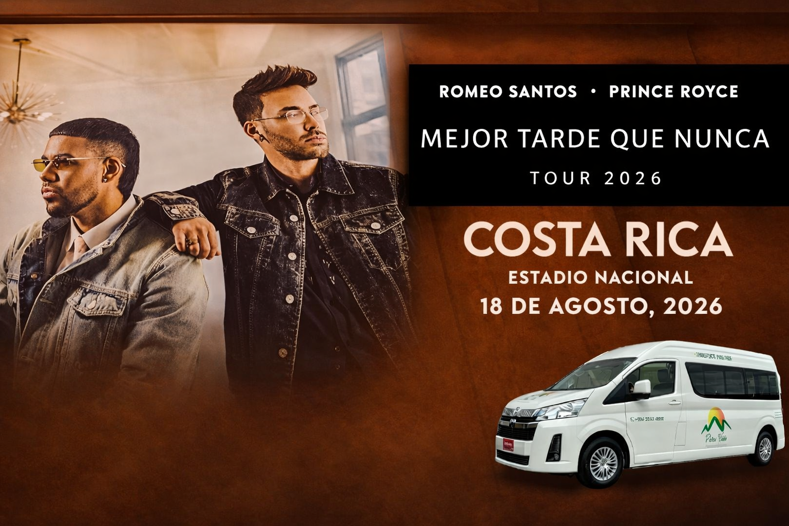 Romeo Santos y Prince Royes