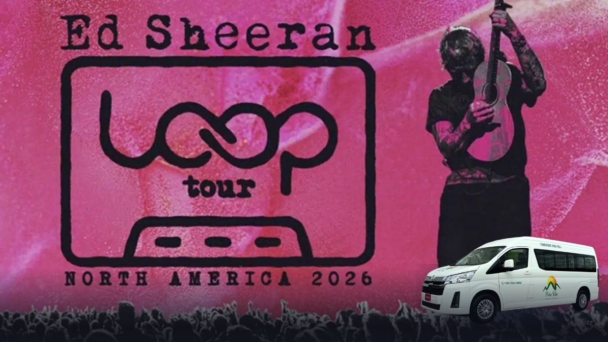 Ed Sheeran - Loop Tour